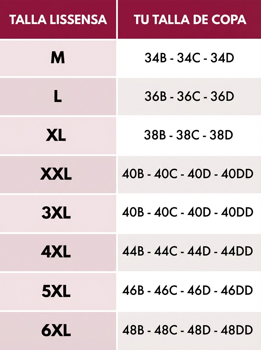 Lissensa™ Original | Sostén Push-Up Sin Varillas Ultra Cómodo