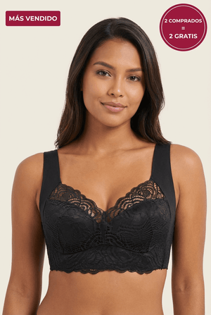 Lissensa™ Original | Sostén Push-Up Sin Varillas Ultra Cómodo