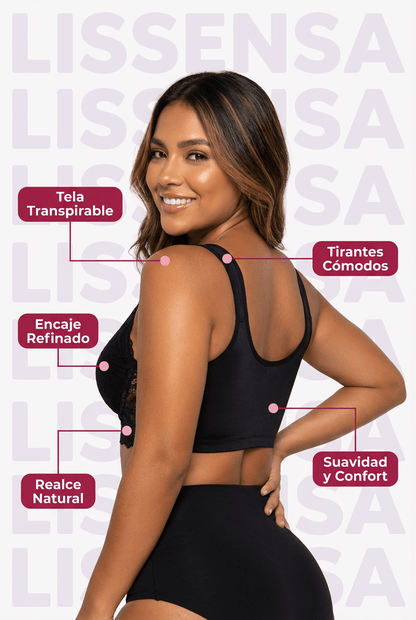 Lissensa™ Original | Sostén Push-Up Sin Varillas Ultra Cómodo