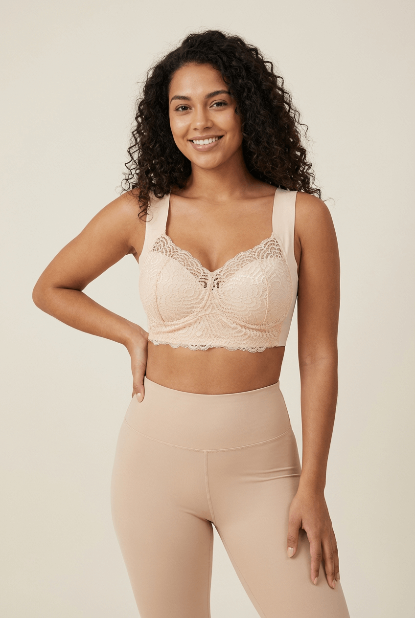 Lissensa™ Original | Sostén Push-Up Sin Varillas Ultra Cómodo