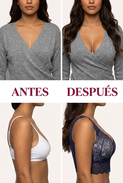 Lissensa™ Original | Sostén Push-Up Sin Varillas Ultra Cómodo